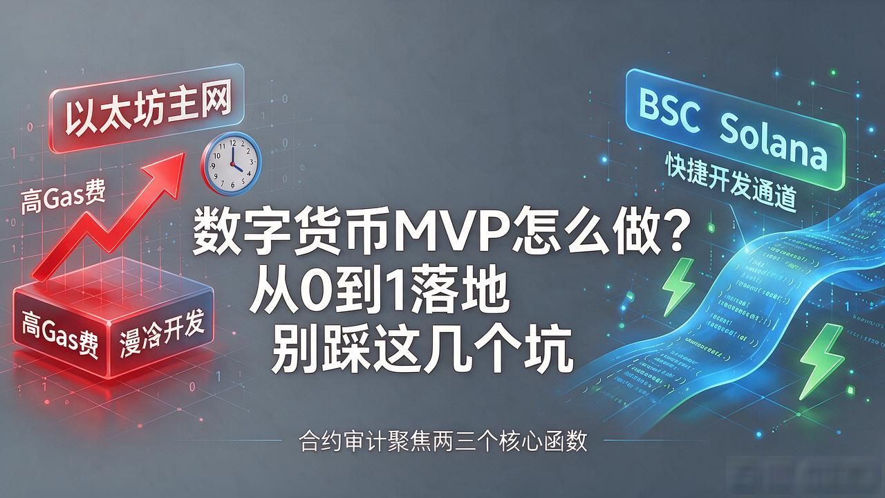 代币经济模型验证_数字货币mvp_数字货币MVP开发策略