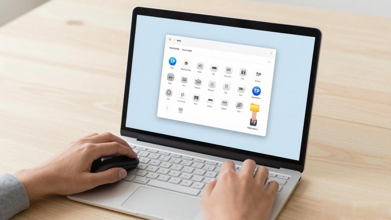 教程分享:如何在Mac上安装TP官方正版_TokenPocket macOS 安装教程_Mac上安全使用交易软件