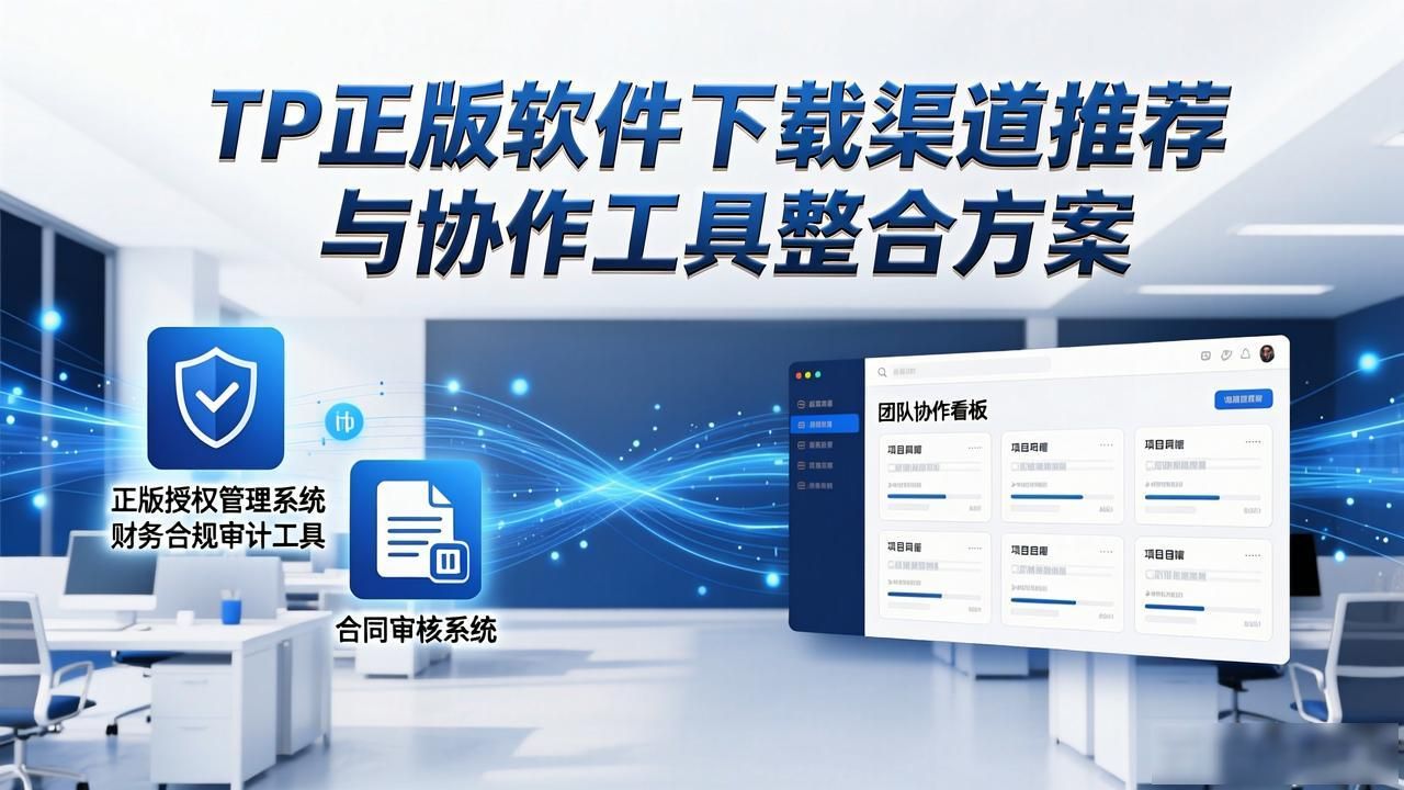 TP正版软件下载渠道推荐与协作工具整合方案