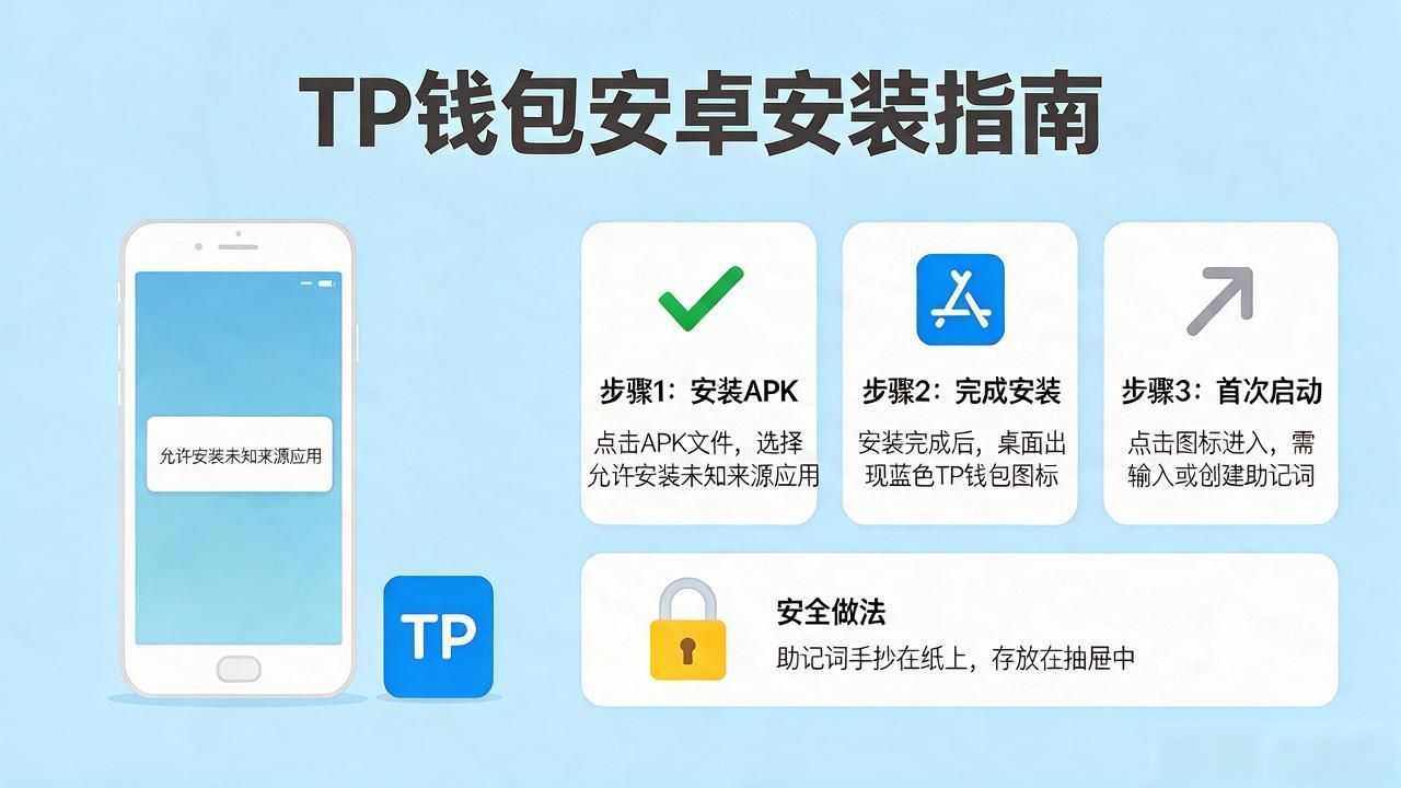 TP钱包安卓app下载安装指南，新手跟着走不踩坑