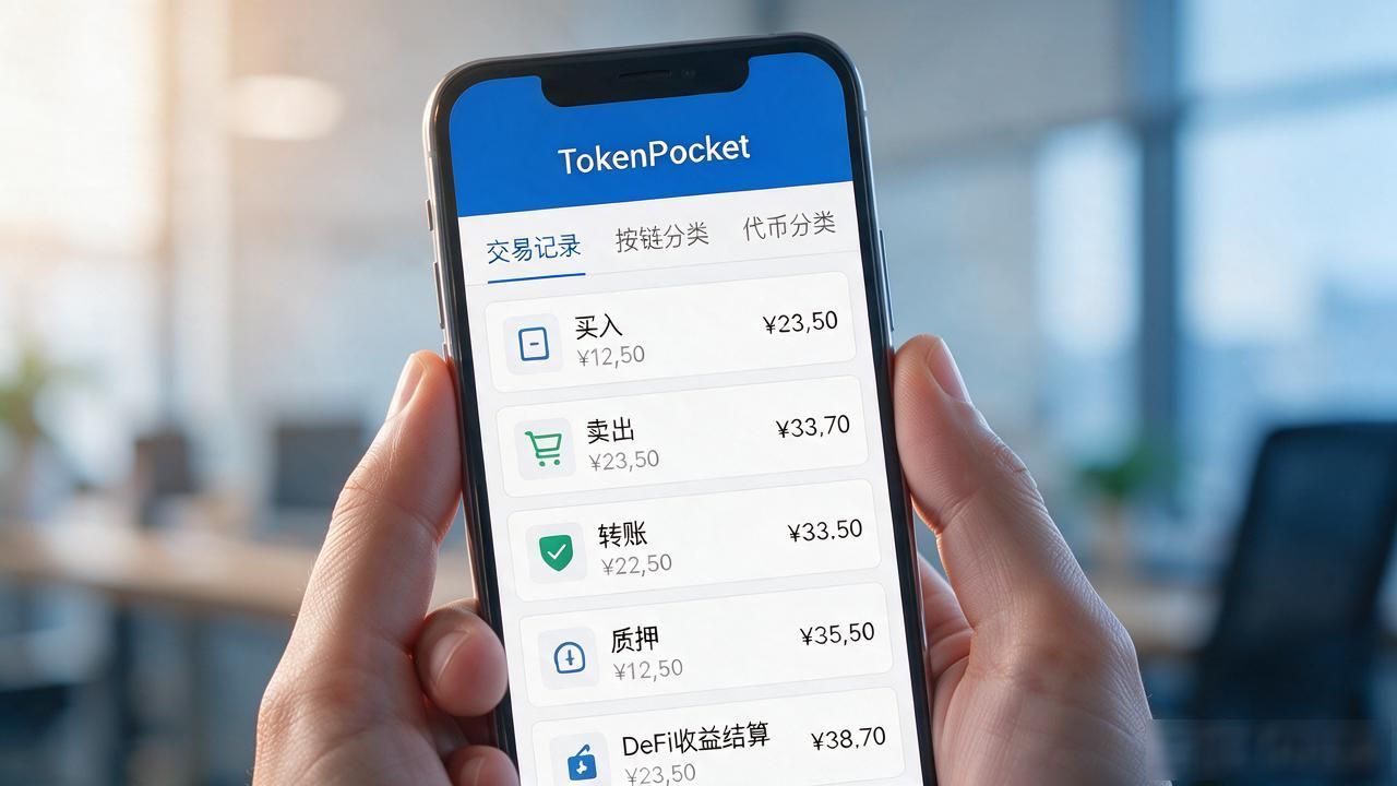 TokenPocket安卓版 数字币管理能力提升实操