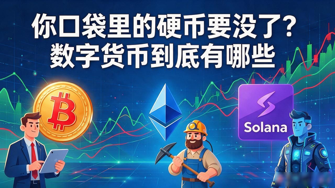 央行数字货币与加密货币区别_数字人民币使用体验_硬币 数字货币有哪些