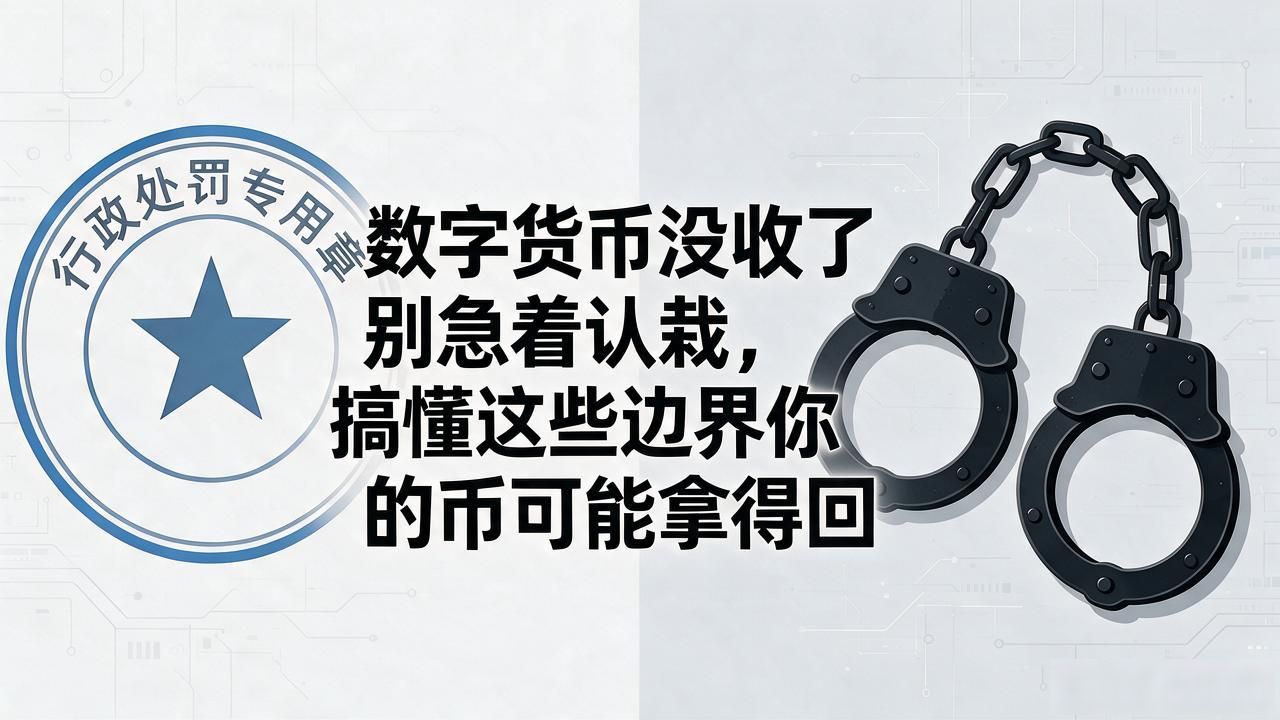 数字货币没收法律逻辑_数字资产被扣押如何追回_数字货币没收
