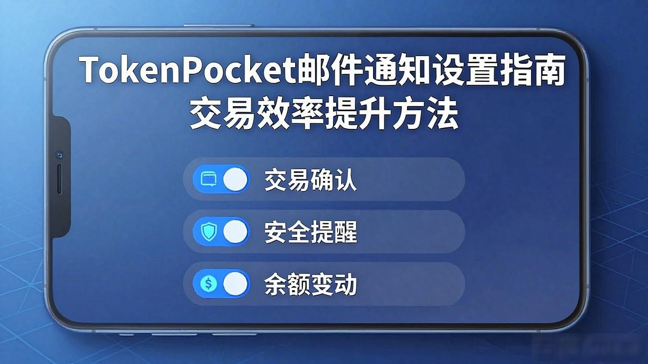 tokenpocket下载后的电子邮件通知设置，如何提高交易效率？_TokenPocket邮件通知设置_及时掌握币圈交易动态