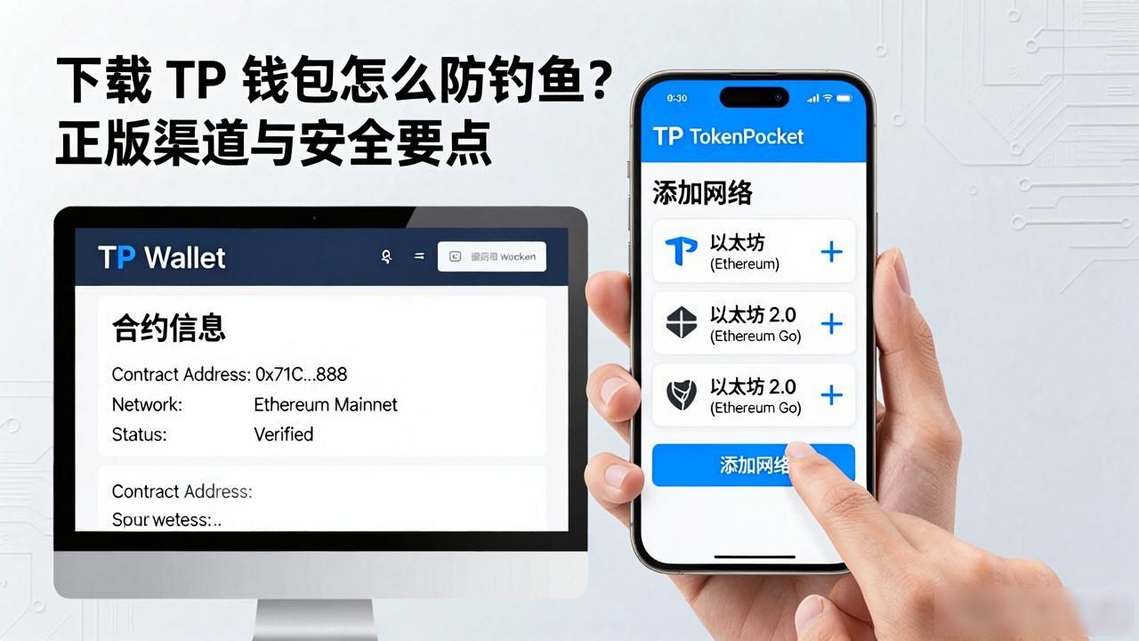 下载TP钱包怎么防钓鱼？正版渠道与安全要点