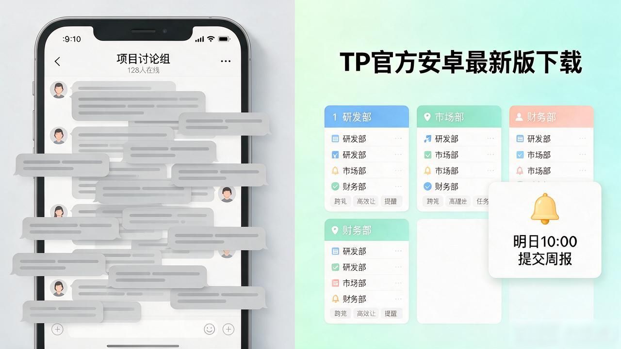 TP官方安卓最新版下载，小公司用了大半年说几句实在话