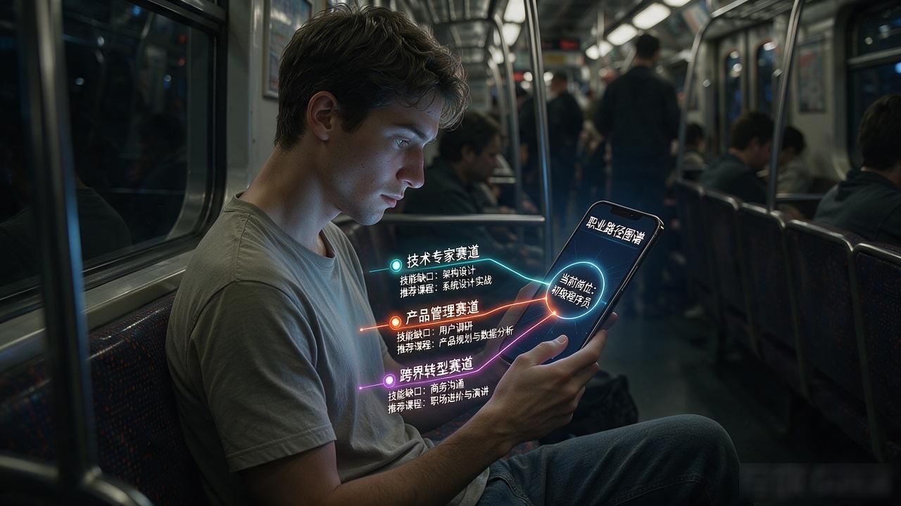 TP官方app怎么下载安装，打工人换赛道重新规划职业路径