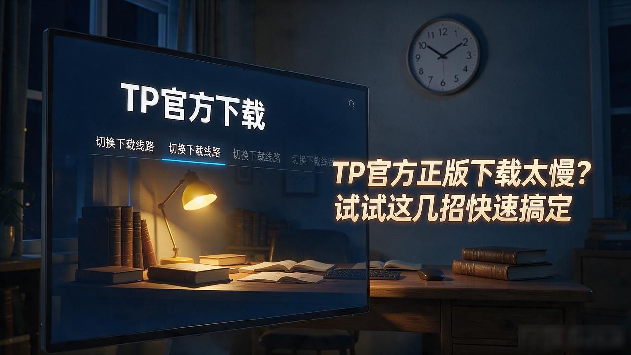 TP官方正版下载速度慢怎么办?_解决TP下载卡顿问题_下载TP速度慢