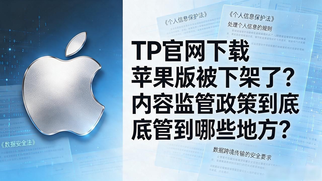 苹果版内容监管_TP官网下载苹果版的内容监管与政策分析_干应用合规审核