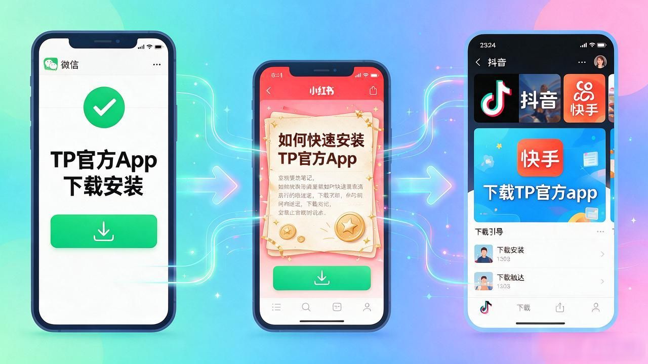 TP官方下载渠道_TP官方下载安装app的多渠道信息传播_TP应用商店下载路径