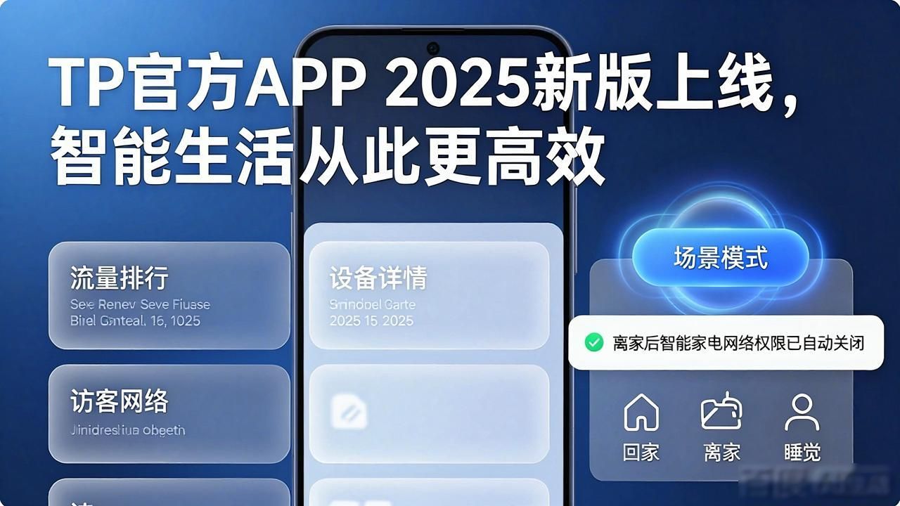 tp官方下载安卓2025：智能升级如何让生活更高效便捷_便捷下载高级版app_便捷下载官网
