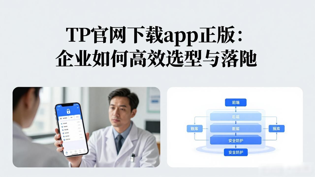 金融电商行业交易效率提升_TP官网下载app正版的行业应用与推广实践_企业移动应用安全正版下载
