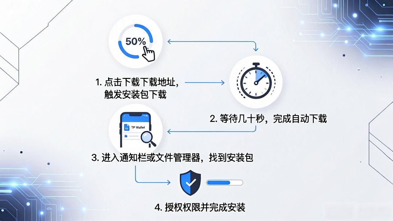 TP钱包安卓最新版下载教程 三步轻松搞定
