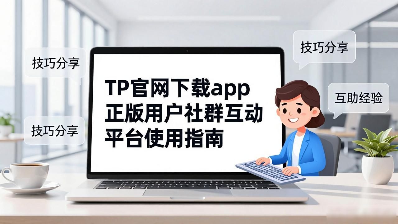 TP官网下载app正版用户社群互动平台使用指南