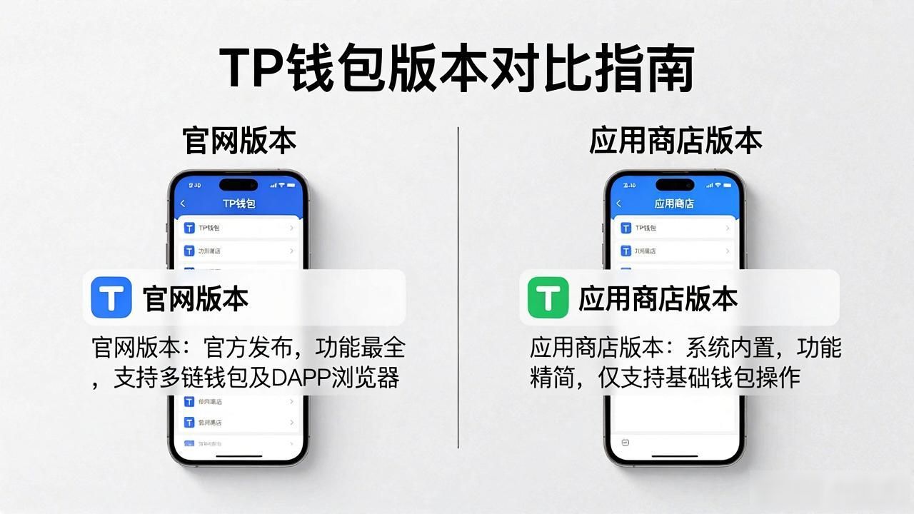 TP钱包各版本有什么区别？最新版功能优势在哪？