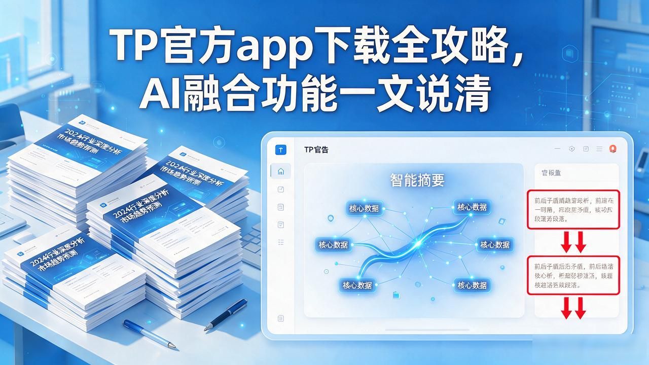 TP官方app下载全攻略，AI融合功能一文说清