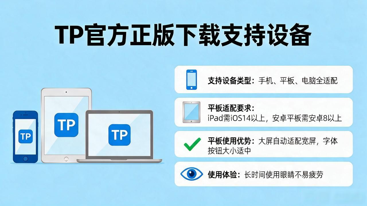 tp官方正版下载支持哪些设备？手机、平板、电脑都能装
