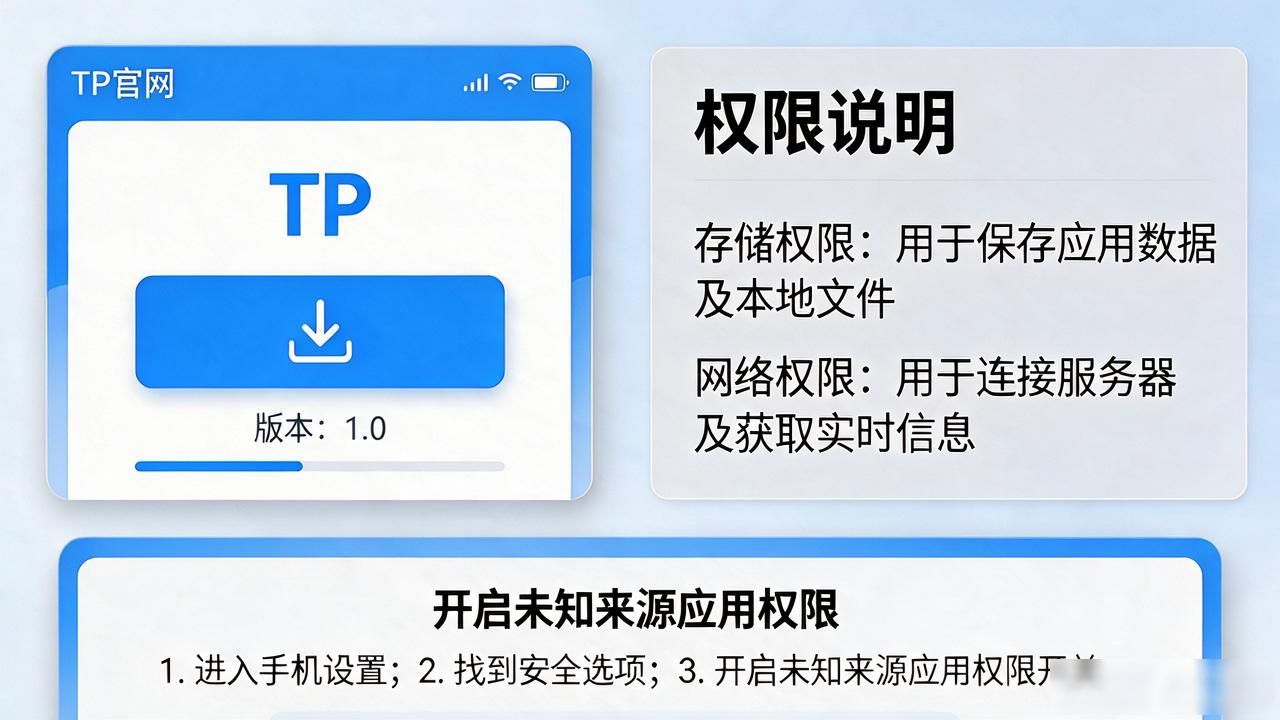 TP官网安卓2025最新版下载指引与新手上手攻略