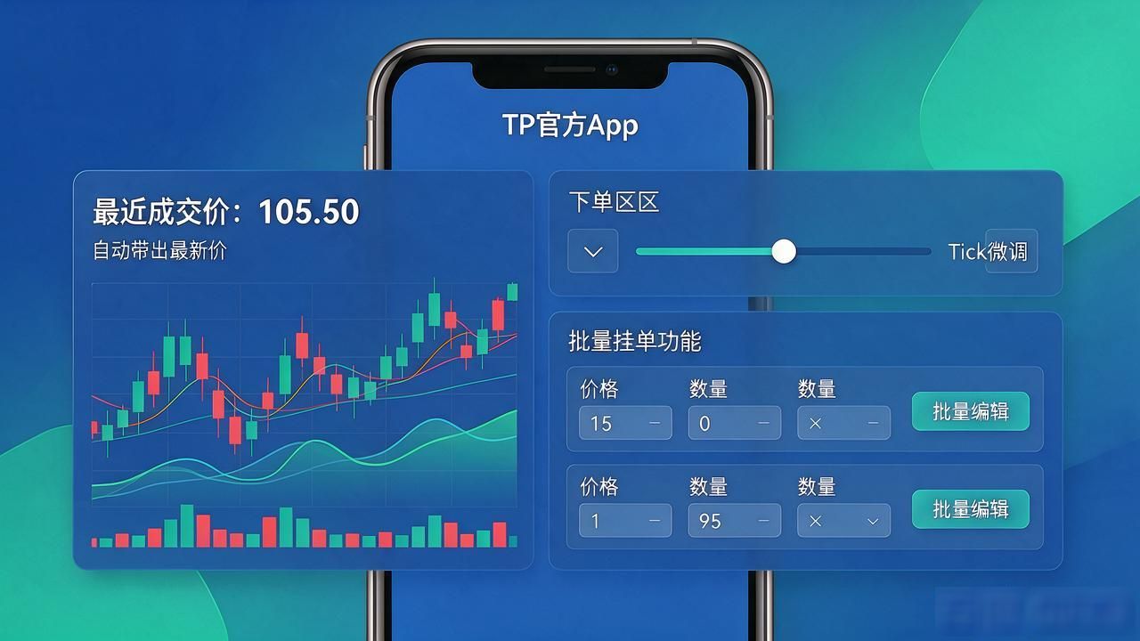 TP官方app实用技巧：日常盯盘、下单、复盘都能省一半时间