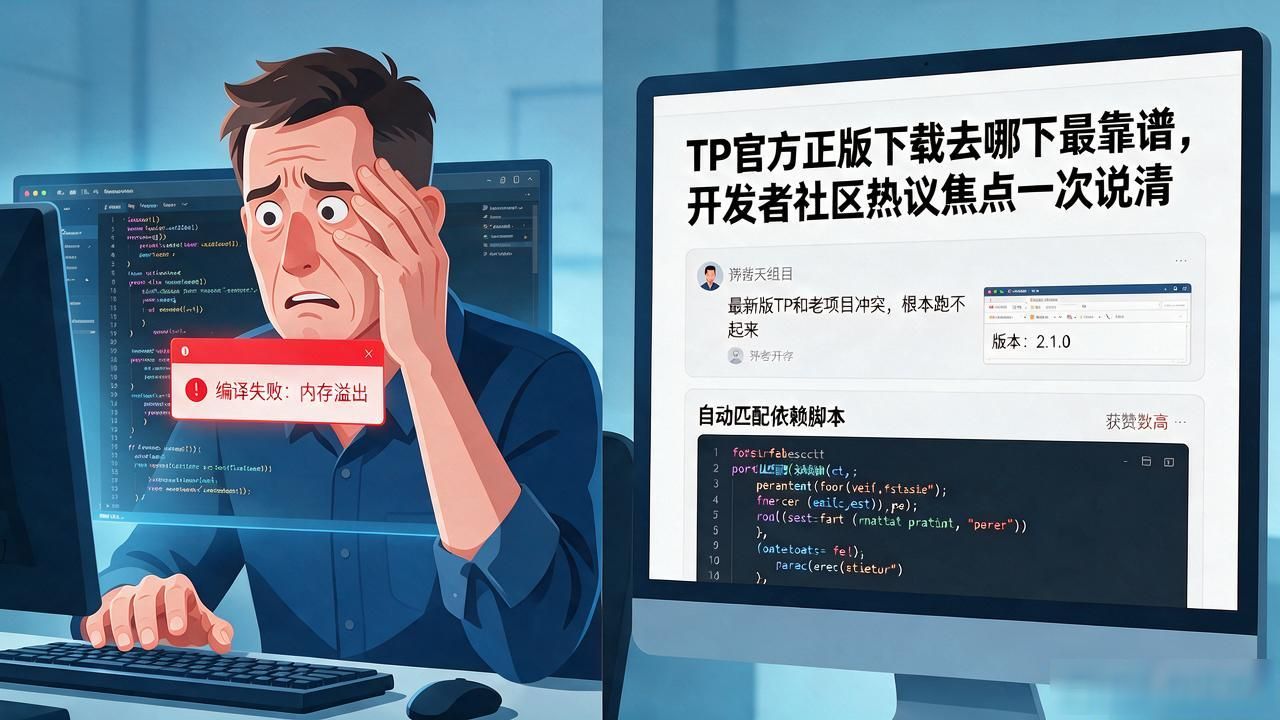 TP官方正版下载去哪下最靠谱，开发者社区热议焦点一次说清