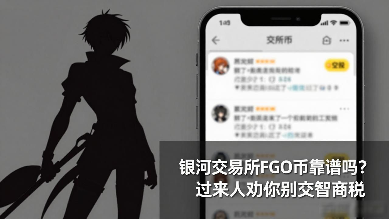 数字货币银河交易所FGO币_数字货币银河交易所 FGO币 韦尔币骗局