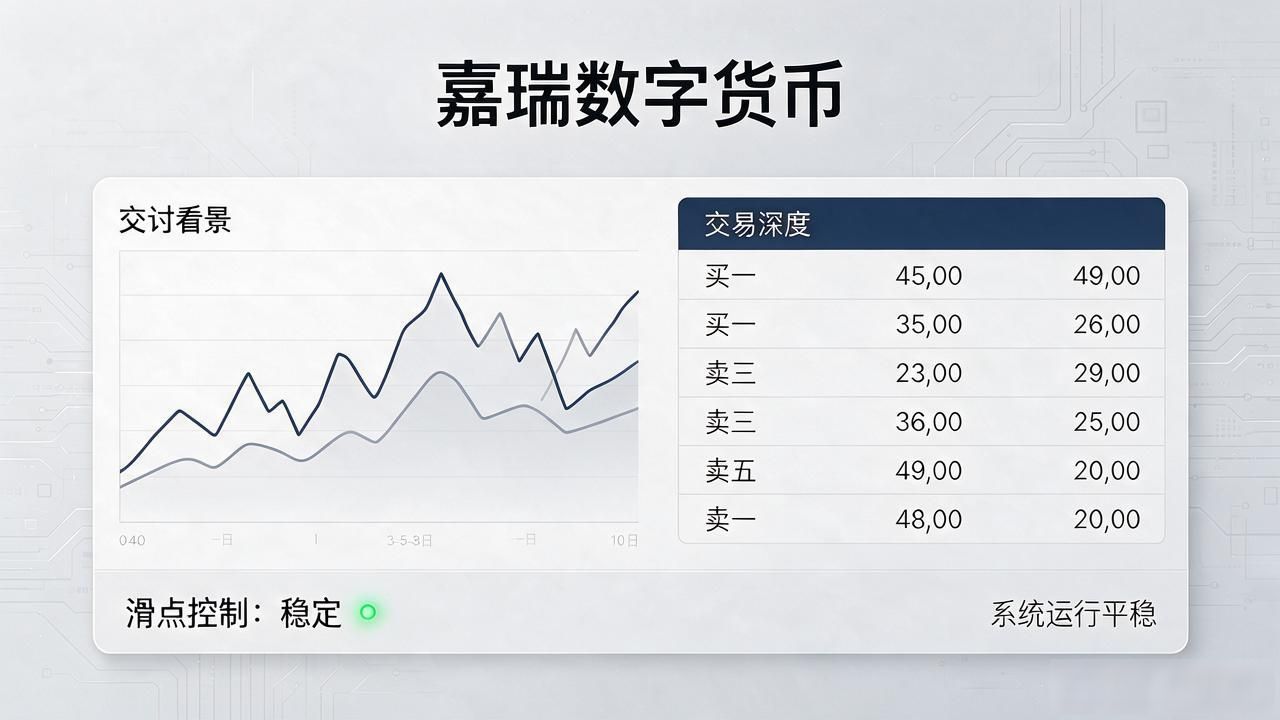 嘉瑞数字货币_数字资产中长期布局平台_嘉瑞数字货币