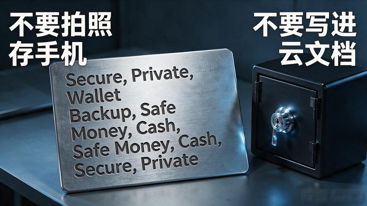 冷钱包资产守护_数字货币如何储存存款_金融科技私钥安全