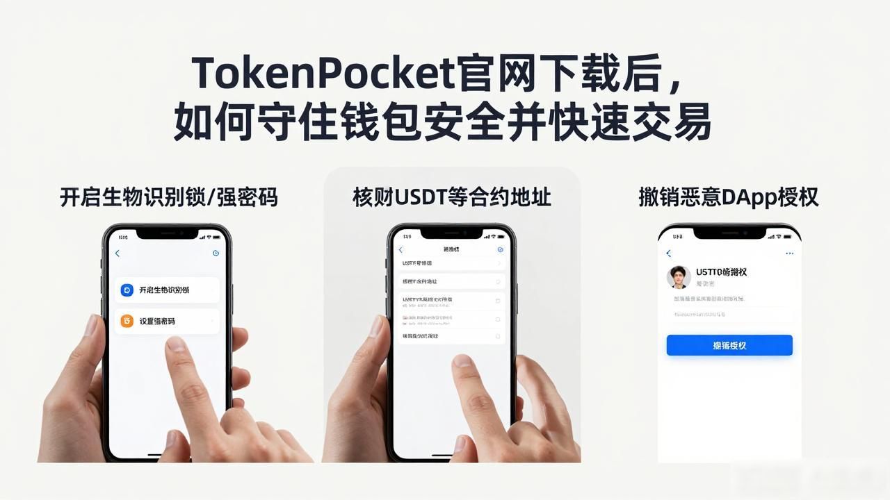 加密钱包助记词备份方法_如何确保tokenpocket钱包官网下载后的资金安全与便捷交易?_TokenPocket安全使用指南