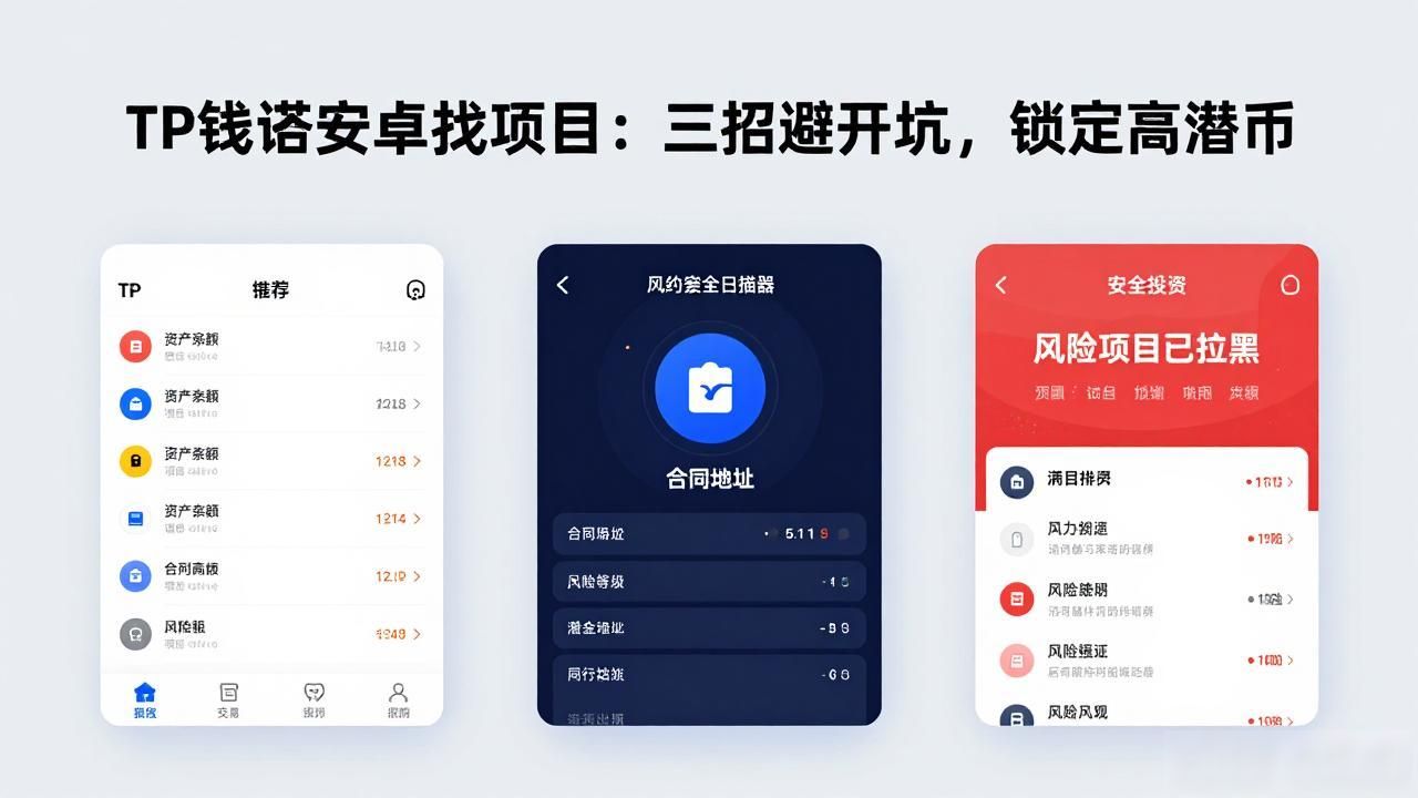 TP钱包安卓版本筛选代币投资机会_TP钱包安全检测功能过滤骗局_如何在tp钱包app安卓版中寻找理想的投资项目与机会?