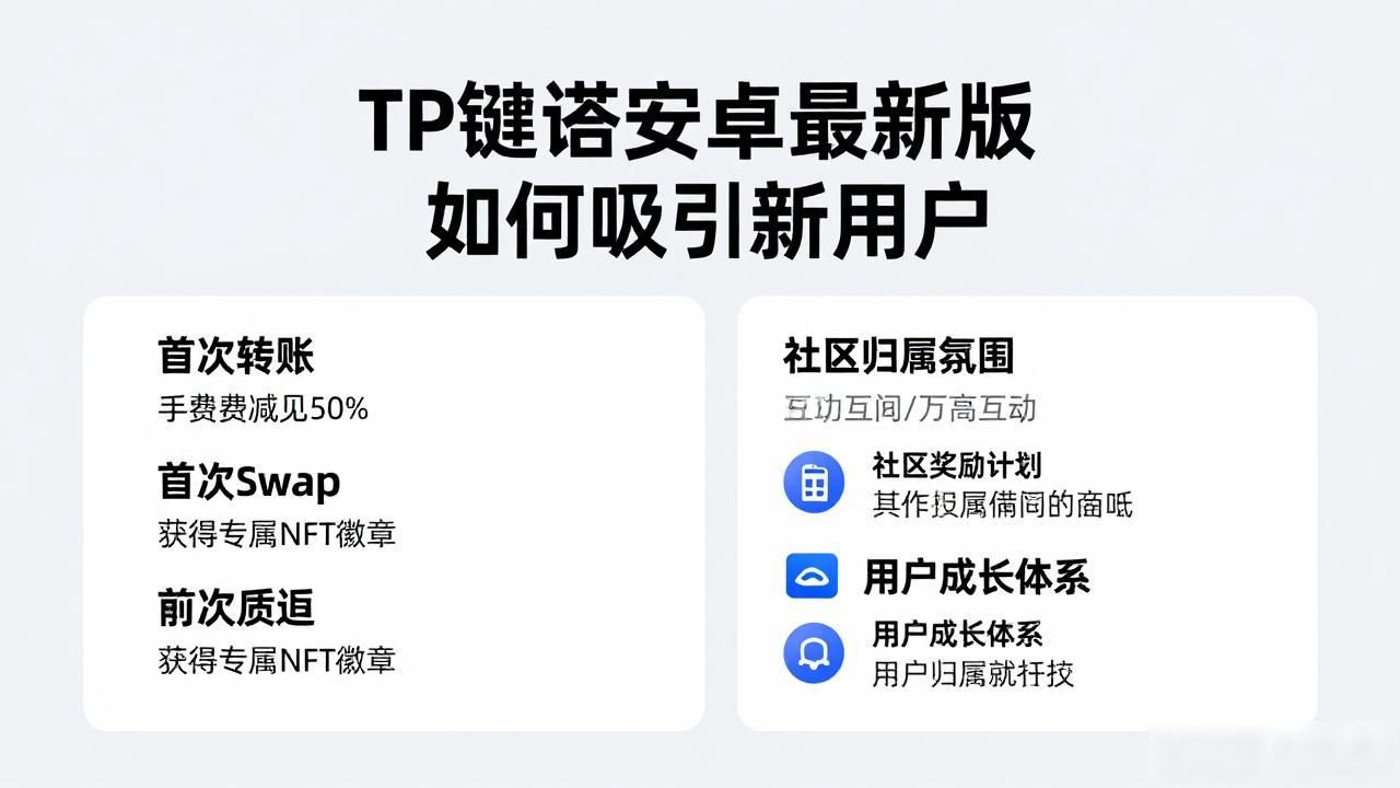 如何通过TP官方安卓最新版本新鲜用户群体?_TP钱包简化新用户注册导入流程_2026年TP钱包吸引新用户策略