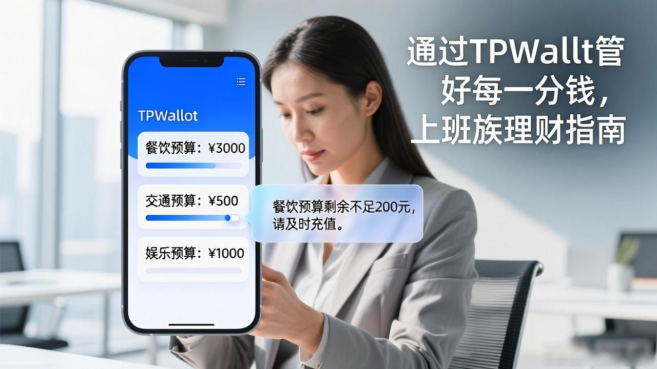通过TPWallet管好每一分钱，上班族理财指南