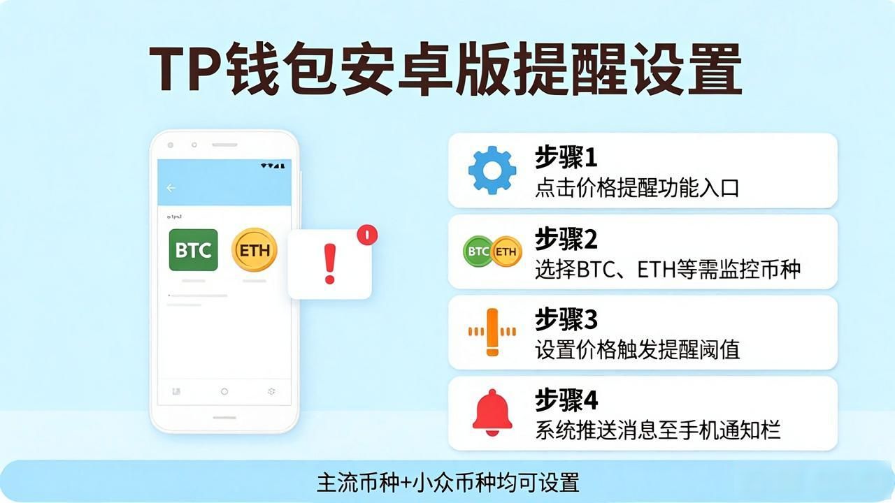 TP钱包安卓最新版资产监控与提醒设置方法