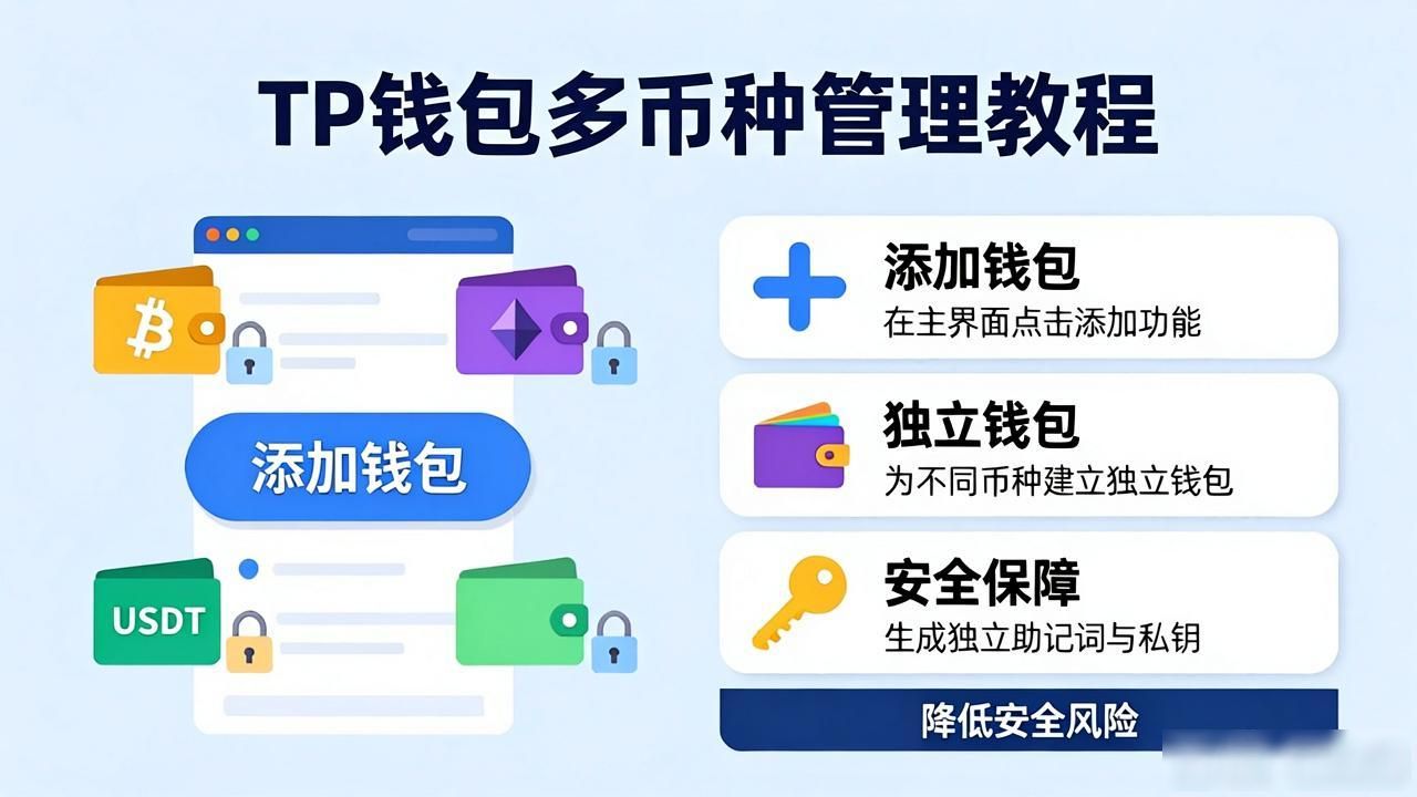 tpWallet下载安装教程：轻松管理多个数字货币钱包