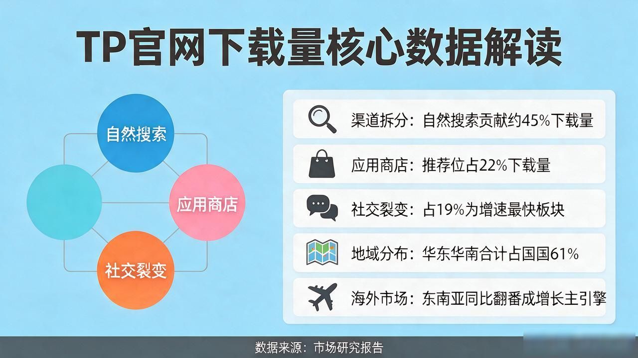 TP官网下载量市场研究：多维度核心数据、渠道拆解与趋势全解读