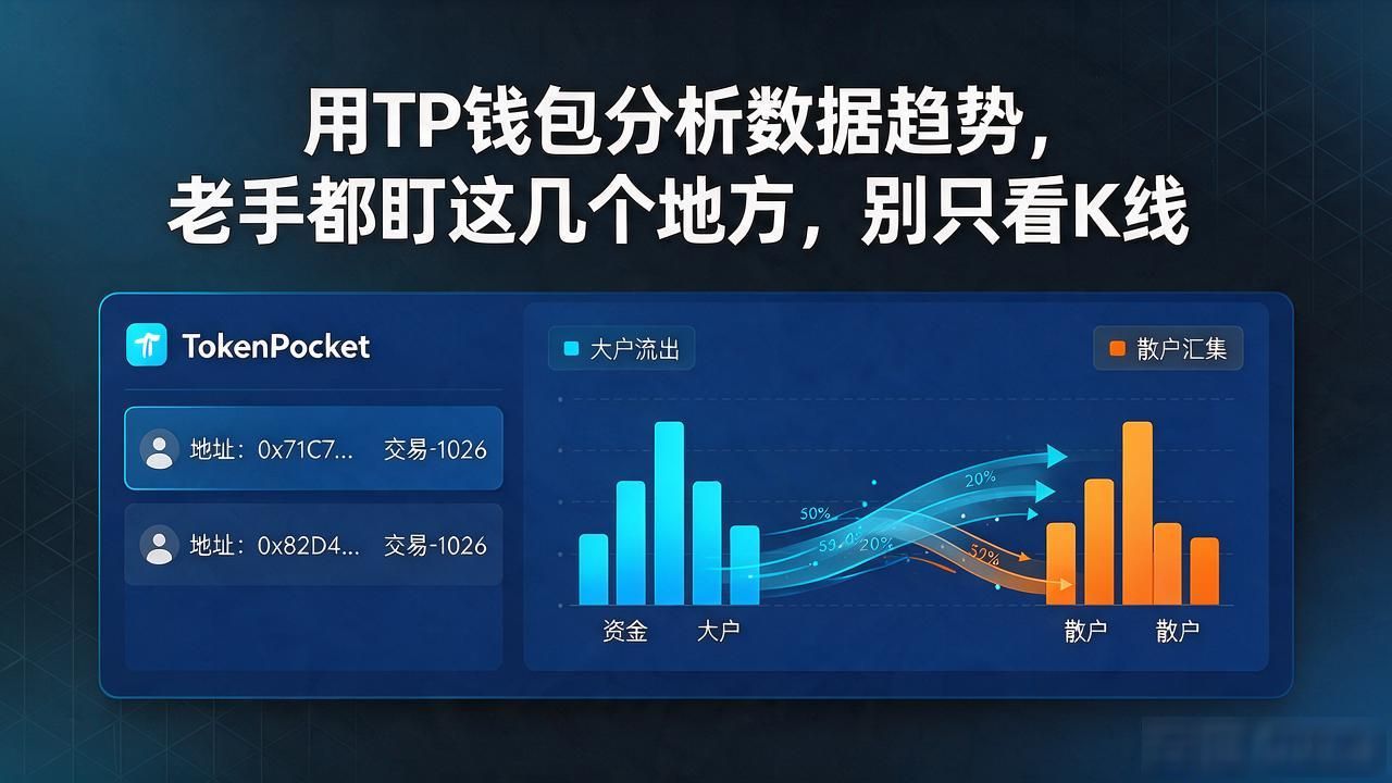 用TP钱包分析数据趋势，老手都盯这几个地方，别只看K线