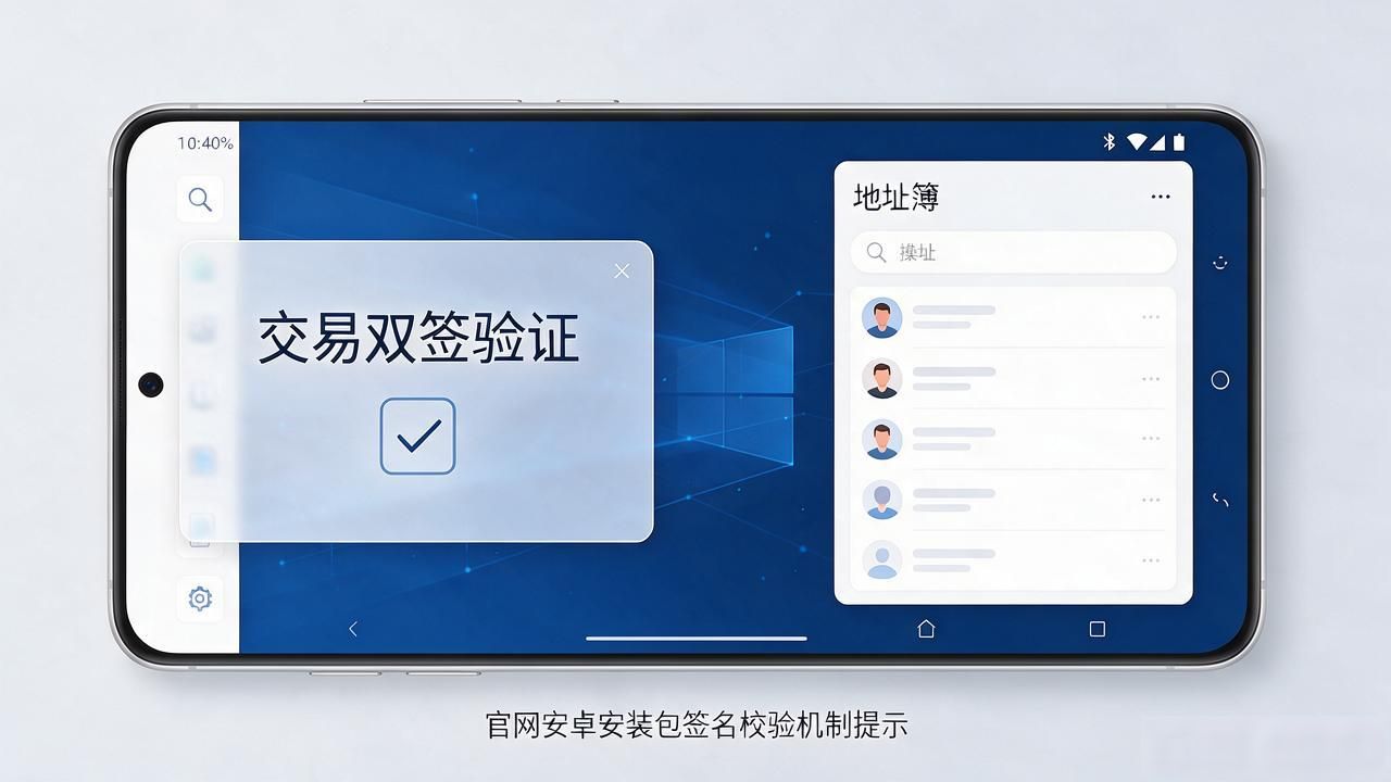 tp钱包官网安卓下载的版本更新说明,了解最新功能与改进_TP钱包新增交易双签验证功能_TP钱包安卓最新版本界面改动
