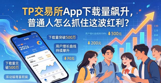 TP交易所app下载量飙升，普通人怎么抓住这波红利？