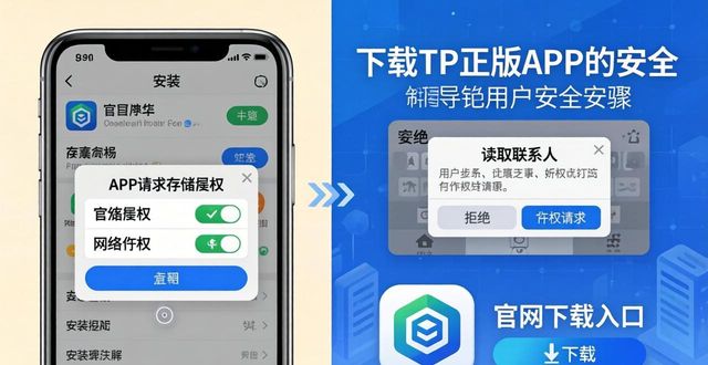 下载TP正版APP的3个安全步骤