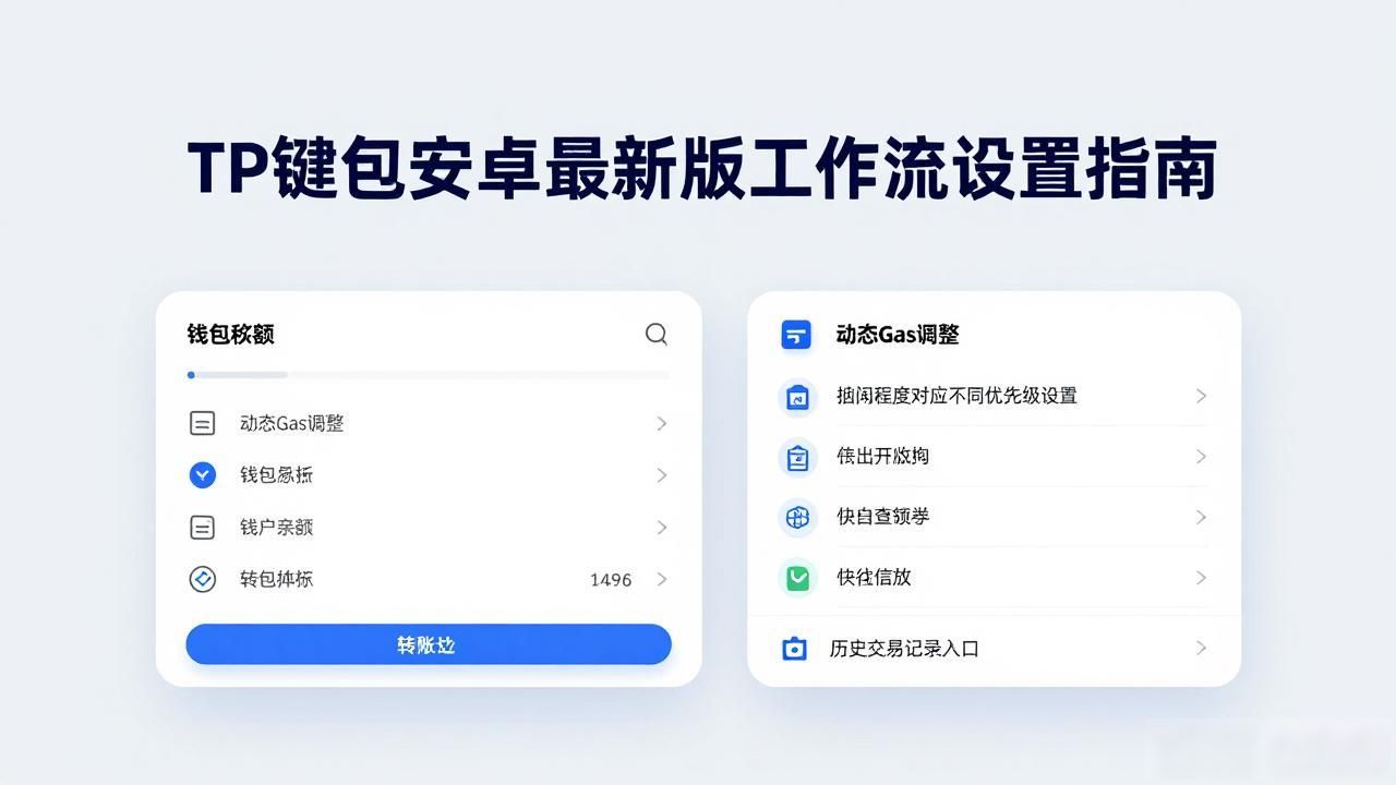 TP钱包安卓版交易页面Gas费策略调整_如何在TP官方安卓最新版本中设置工作流程?_TP钱包安卓最新版本多签钱包与DeFi交互