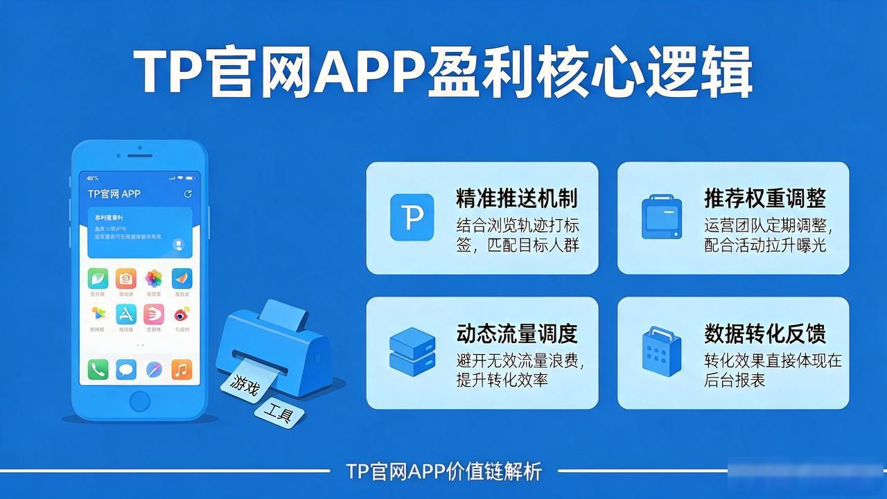 TP官网下载APP如何盈利？核心价值链与合作模式解析