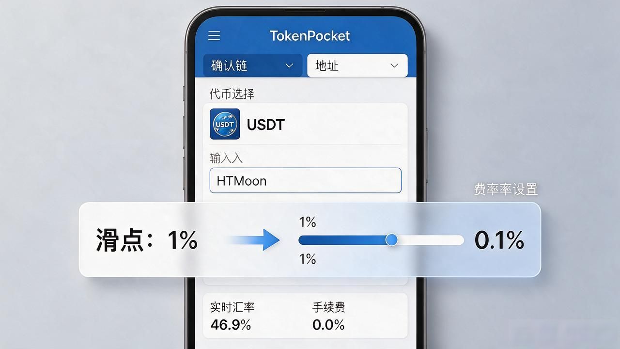 TP钱包买HTMoon全流程：从搜到链上成交，一篇讲明白