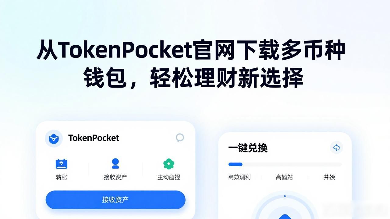 从tokenpocket钱包官网下载的多币种管理工具,助你轻松理财_去中心化资产管理_TokenPocket多币种钱包