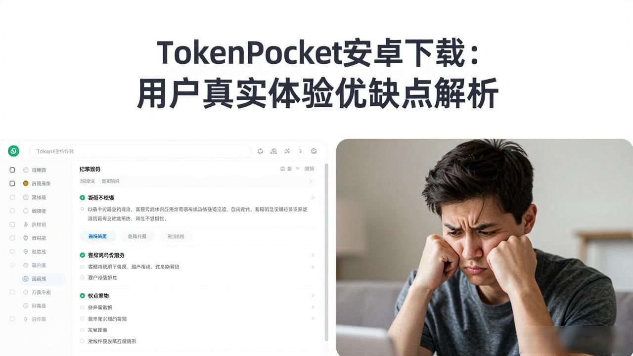 多链钱包用户体验优化_从用户的角度看tokenpocket钱包安卓下载的优势与不足_TokenPocket安卓钱包优势与不足