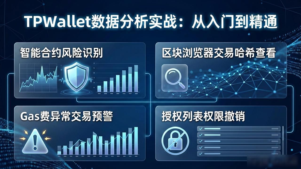 如何在TPWallet中进行数据分析?_TPWallet数据分析_交易记录追踪