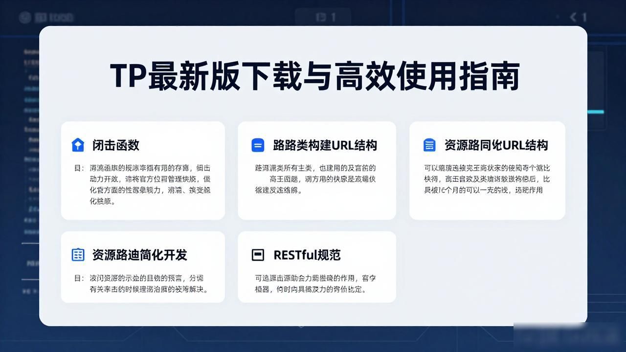 ThinkPHP配置目录权限技巧_实用技巧：TP最新版下载的高效使用_ThinkPHP最新版本安装教程