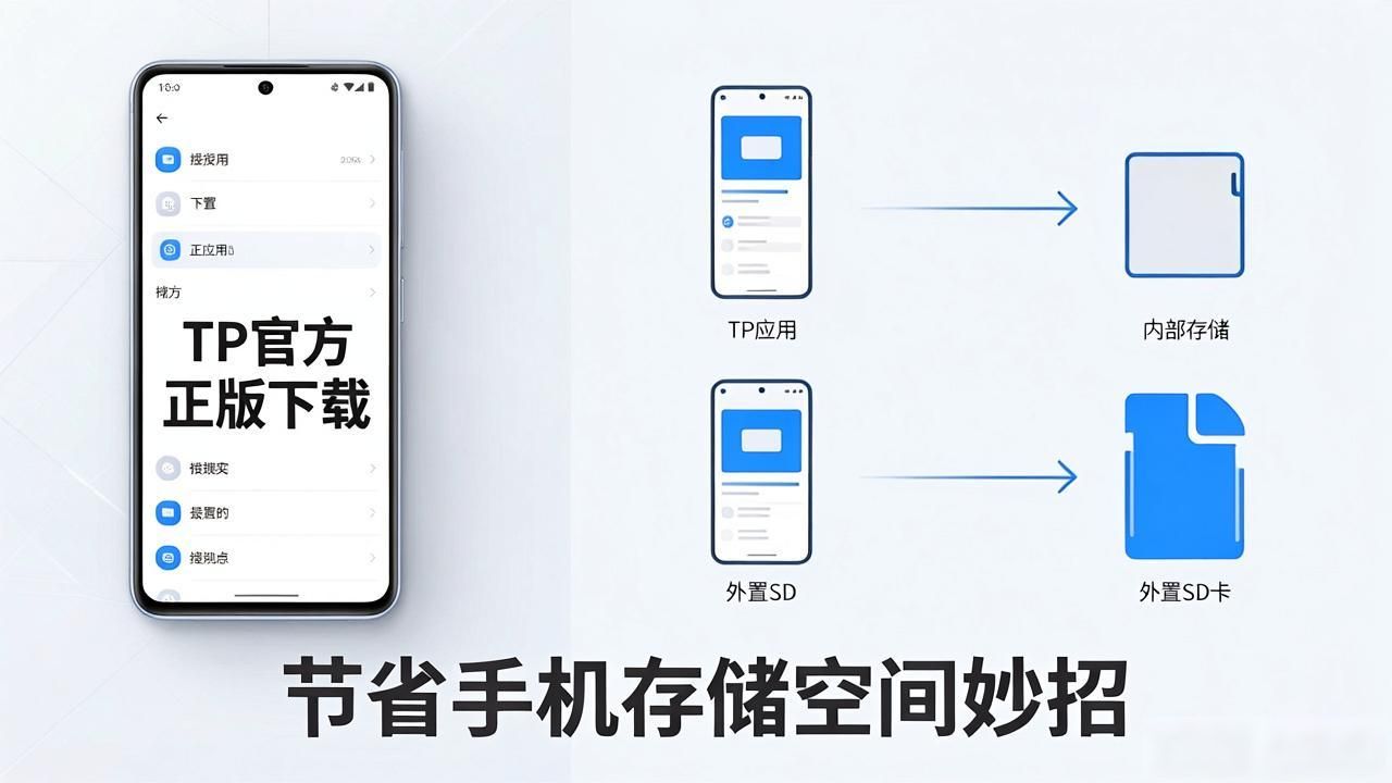 TP官方正版下载 手机存储省空间妙招