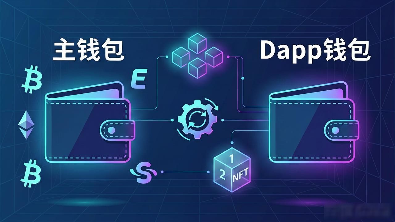 TP钱包多个钱包咋分工？主钱包存币，别乱连