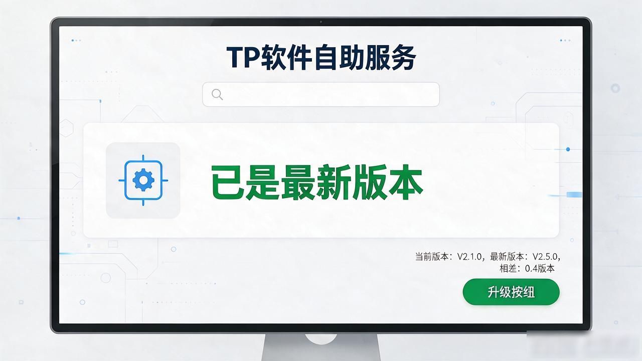 TP最新版下载不用等客服：自助服务全流程，三步就能搞定