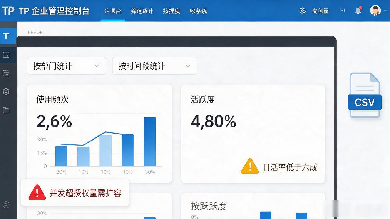 TP官方网正版软件下载地址汇总，企业应用统计报表怎么查