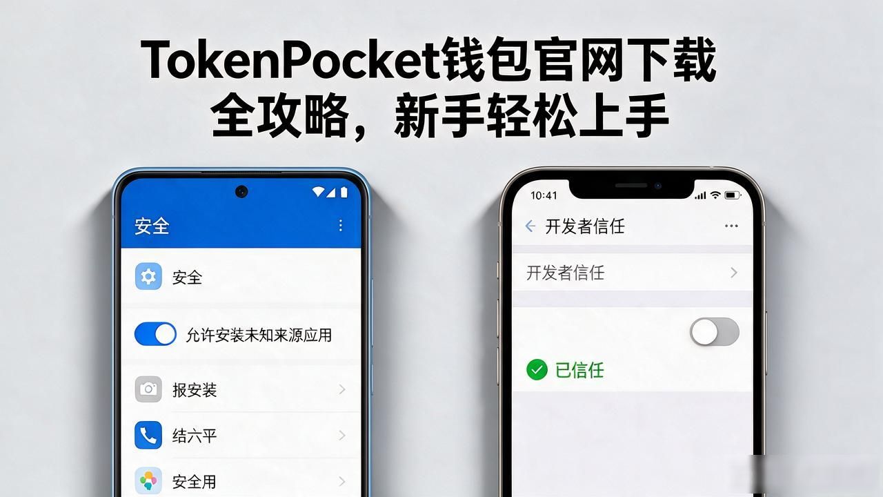 TokenPocket钱包官网下载全攻略，新手轻松上手